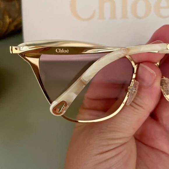 Chloé Women's CE173S 56mm Sunglasses - Picture 6 of 11